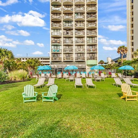Ocean View Double Suite! Sleeps 4 Meridian Plaza 705 Миртл-Бич Экстерьер фото