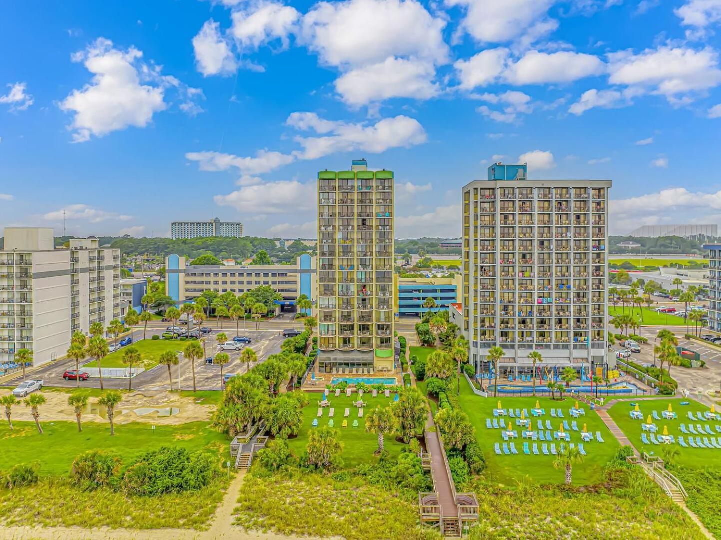Ocean View Double Suite! Sleeps 4 Meridian Plaza 705 Миртл-Бич Экстерьер фото