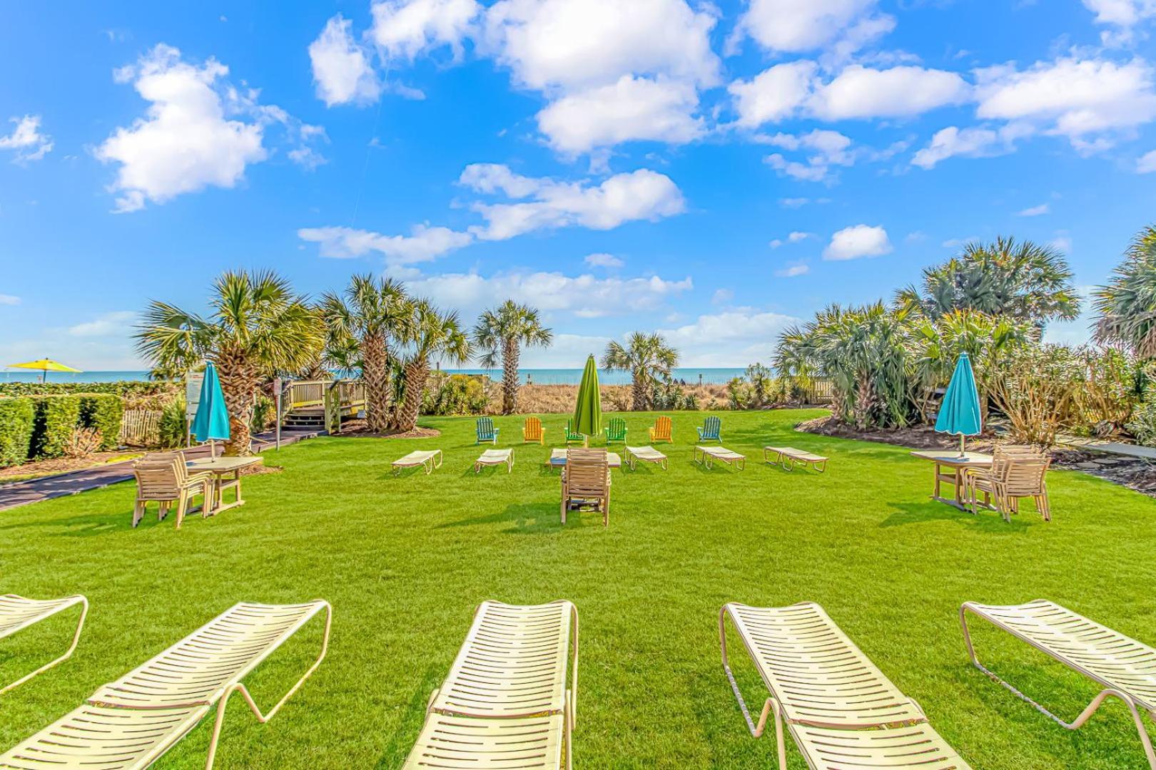 Ocean View Double Suite! Sleeps 4 Meridian Plaza 705 Миртл-Бич Экстерьер фото
