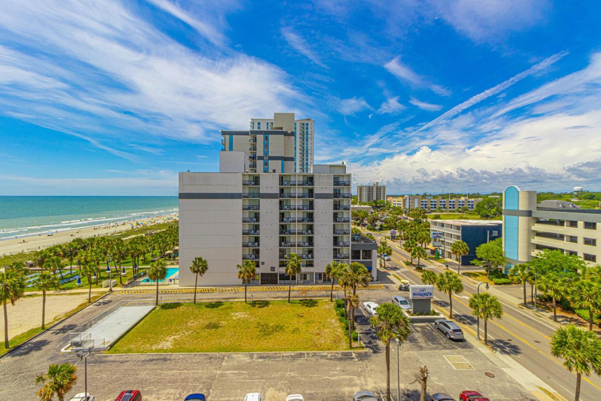 Ocean View Double Suite! Sleeps 4 Meridian Plaza 705 Миртл-Бич Экстерьер фото