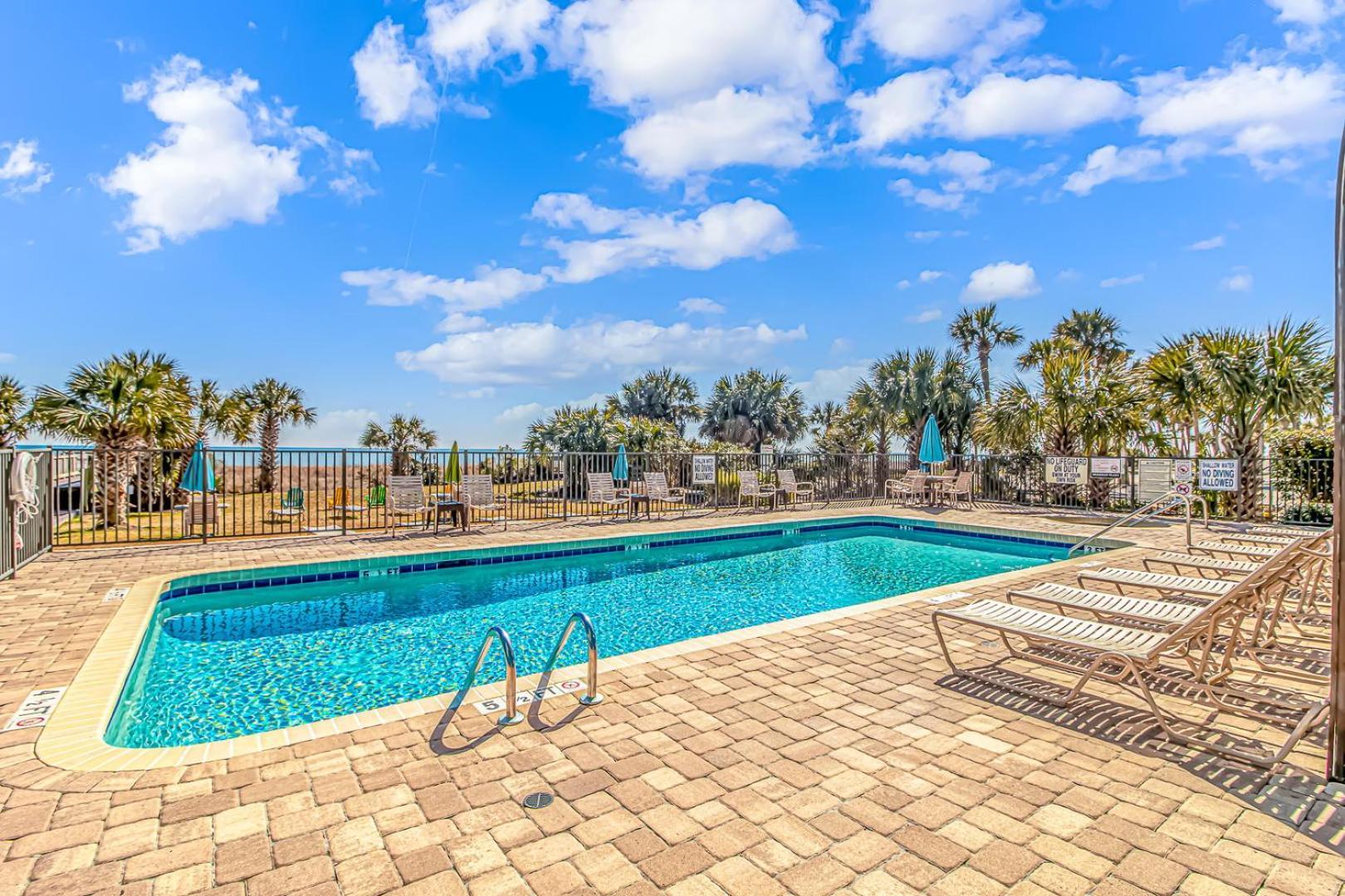 Ocean View Double Suite! Sleeps 4 Meridian Plaza 705 Миртл-Бич Экстерьер фото