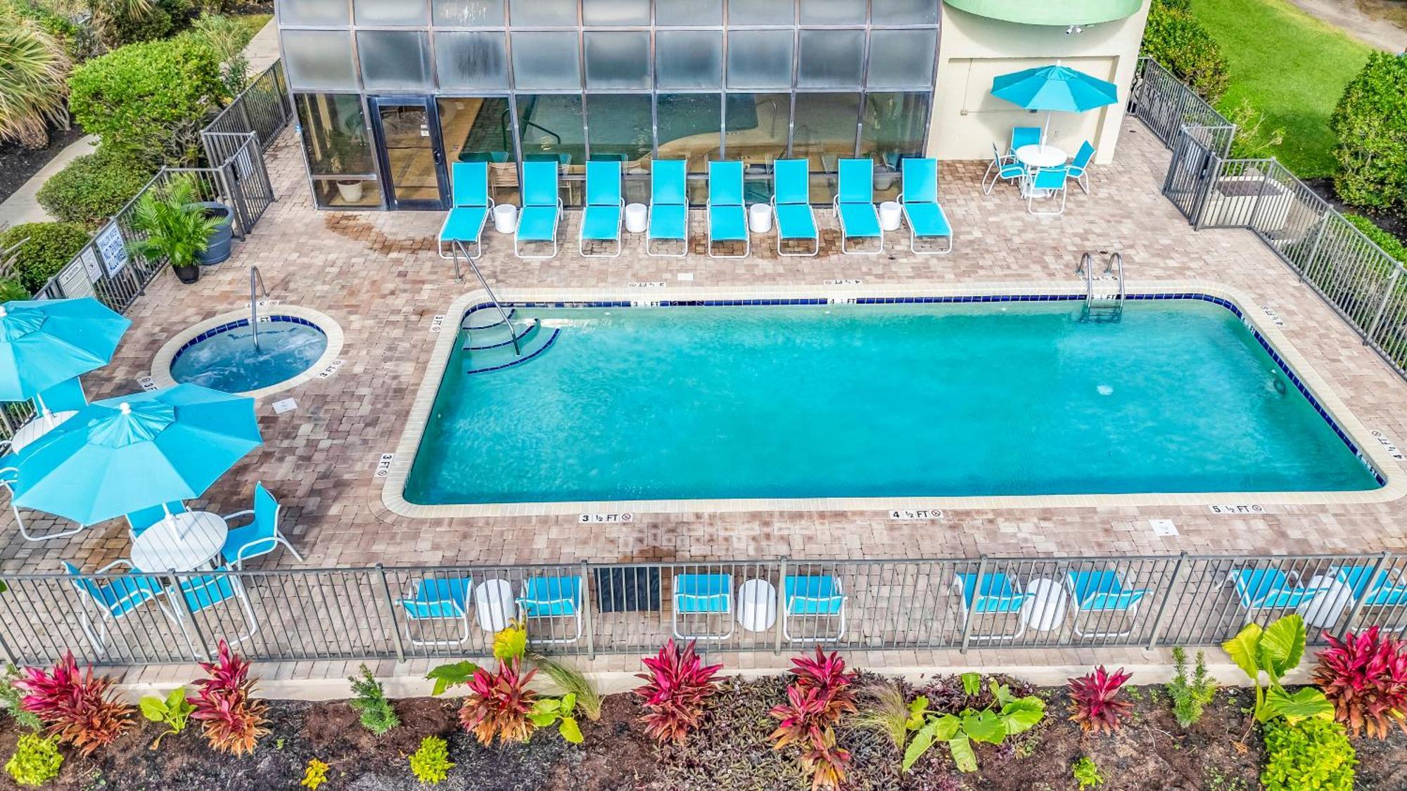 Ocean View Double Suite! Sleeps 4 Meridian Plaza 705 Миртл-Бич Экстерьер фото