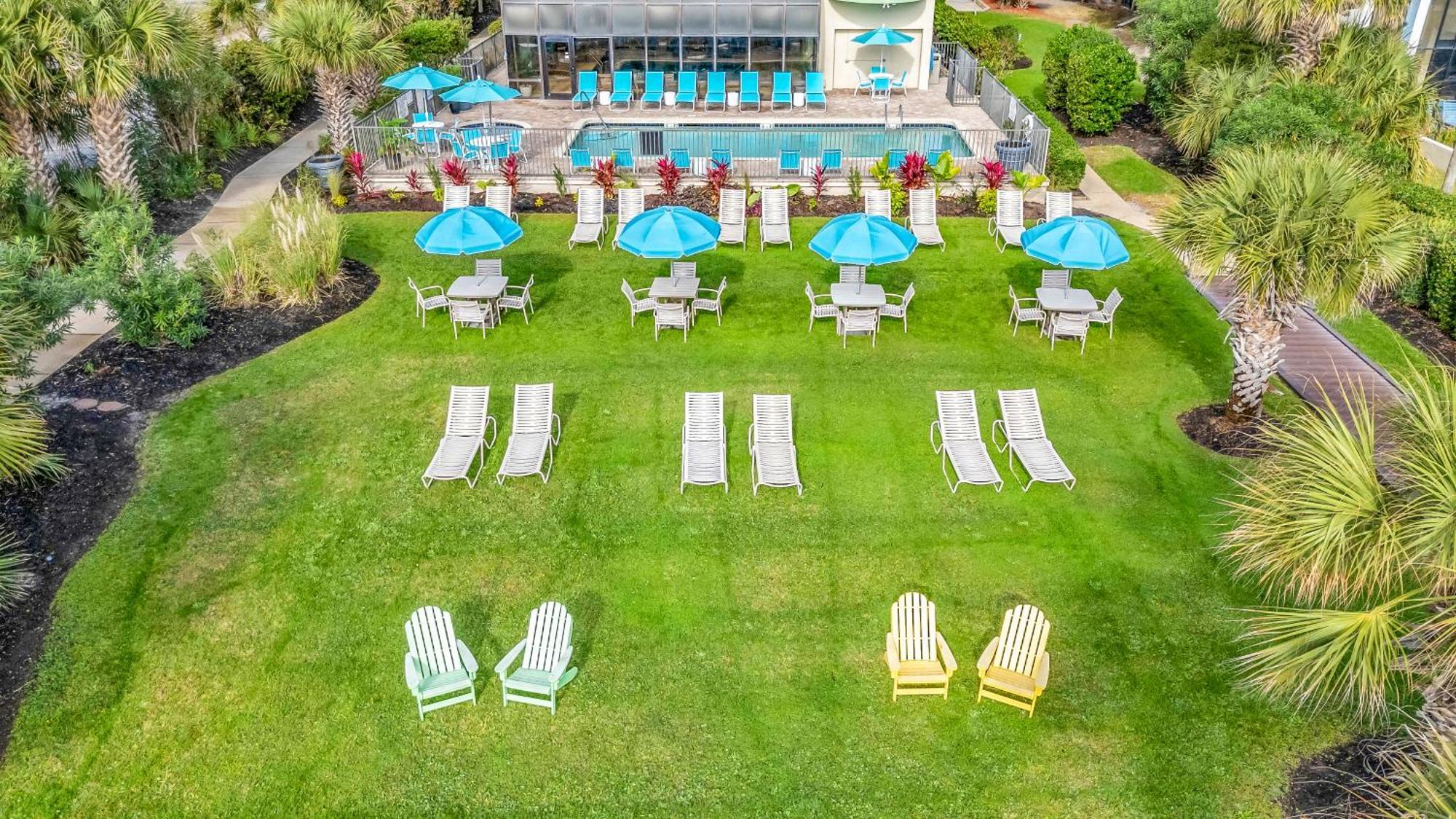 Ocean View Double Suite! Sleeps 4 Meridian Plaza 705 Миртл-Бич Экстерьер фото