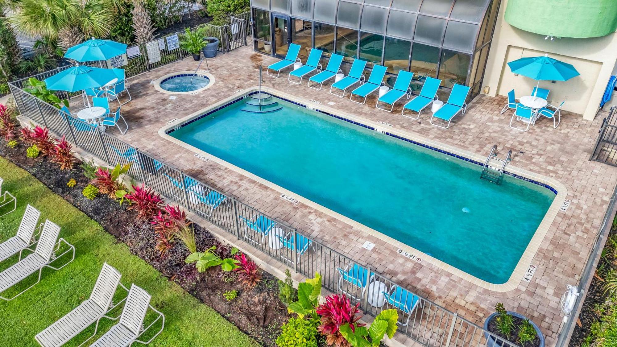 Ocean View Double Suite! Sleeps 4 Meridian Plaza 705 Миртл-Бич Экстерьер фото