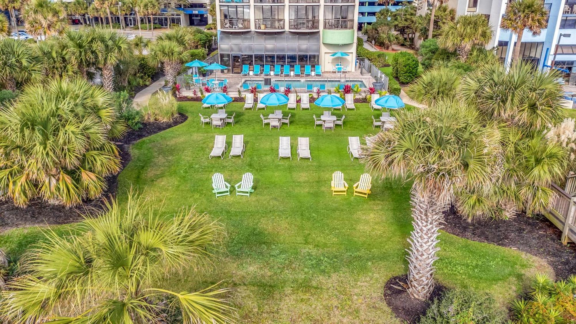 Ocean View Double Suite! Sleeps 4 Meridian Plaza 705 Миртл-Бич Экстерьер фото