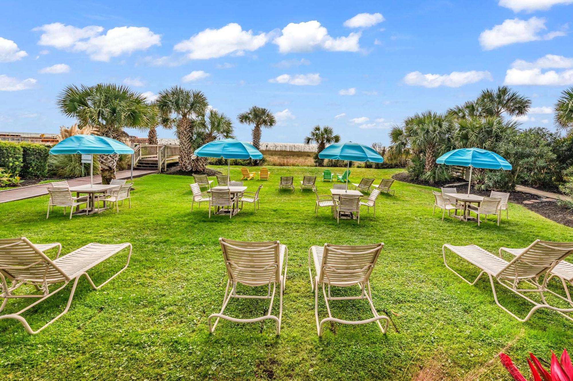 Ocean View Double Suite! Sleeps 4 Meridian Plaza 705 Миртл-Бич Экстерьер фото