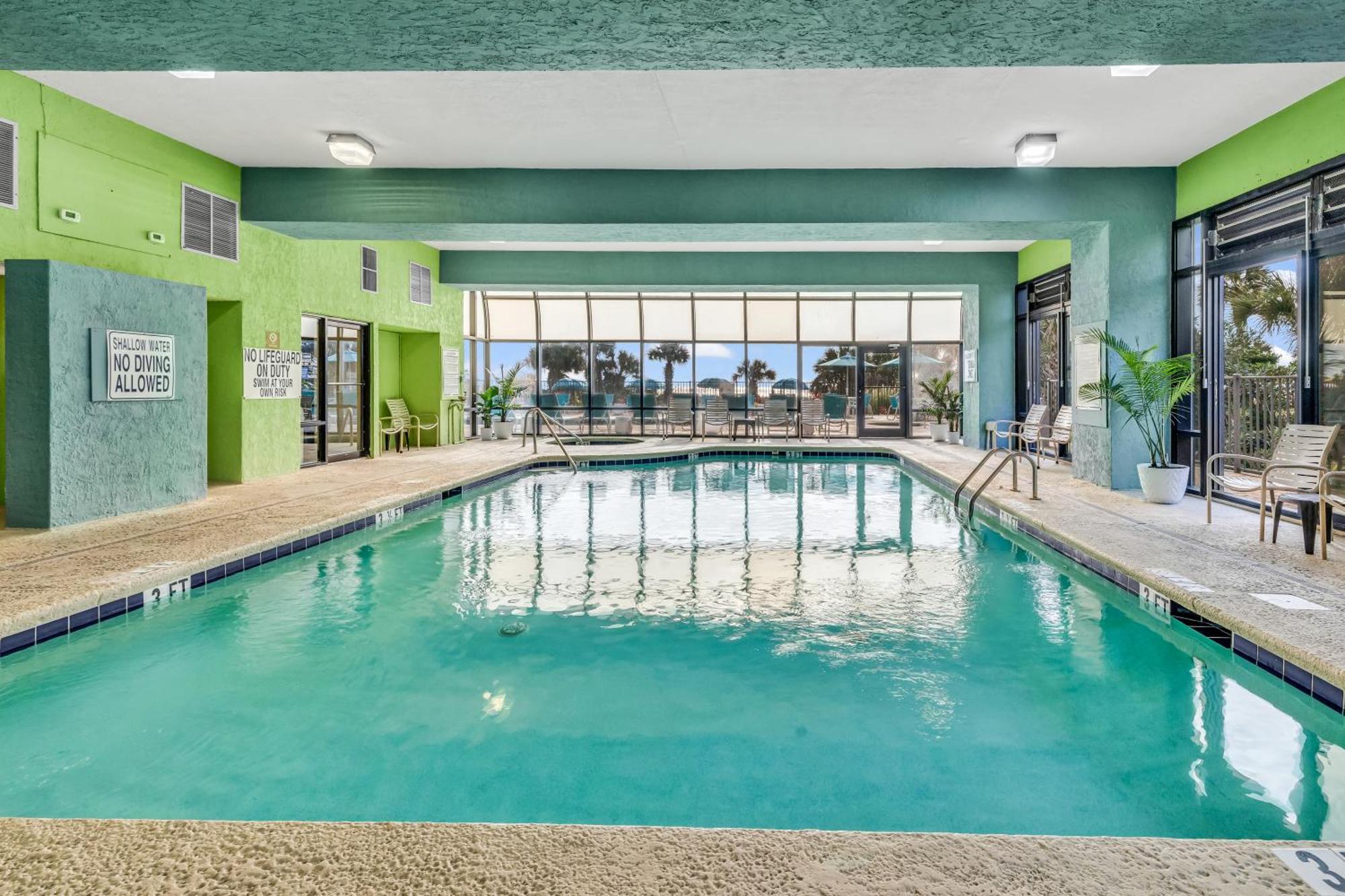 Ocean View Double Suite! Sleeps 4 Meridian Plaza 705 Миртл-Бич Экстерьер фото