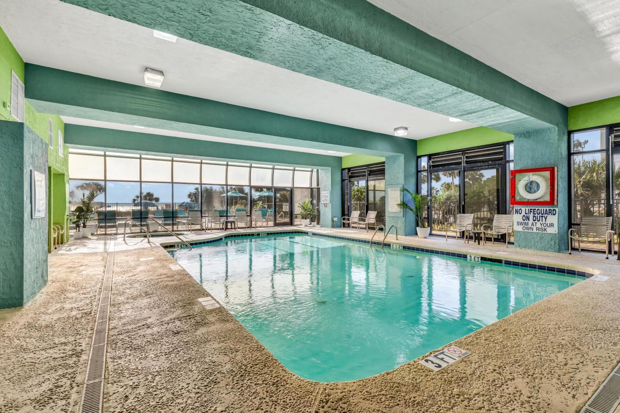 Ocean View Double Suite! Sleeps 4 Meridian Plaza 705 Миртл-Бич Экстерьер фото