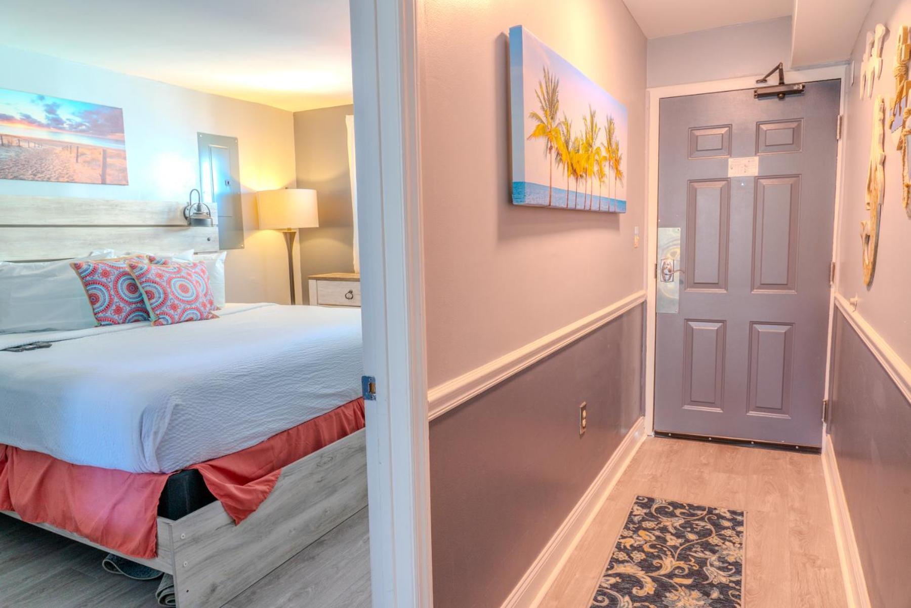 Ocean View Double Suite! Sleeps 4 Meridian Plaza 705 Миртл-Бич Экстерьер фото