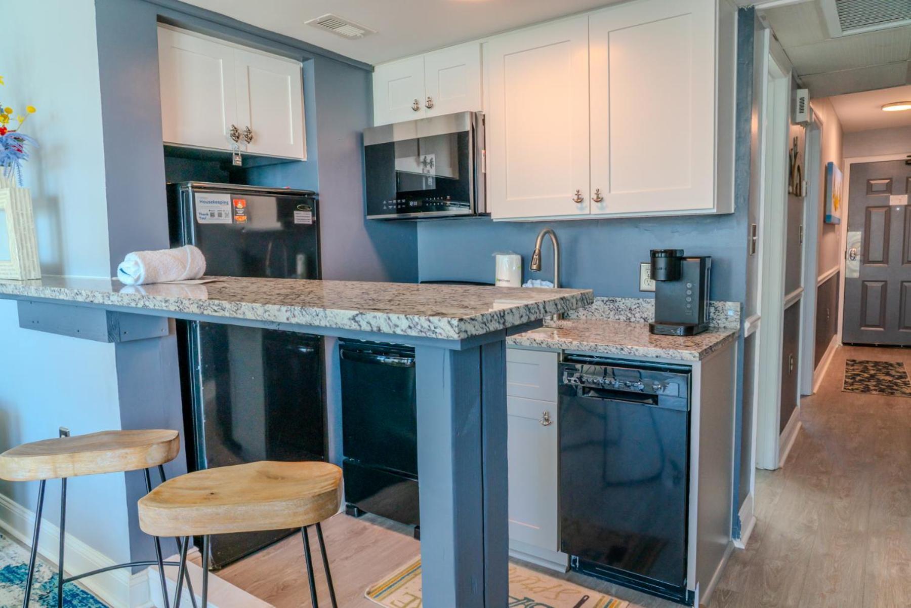 Ocean View Double Suite! Sleeps 4 Meridian Plaza 705 Миртл-Бич Экстерьер фото