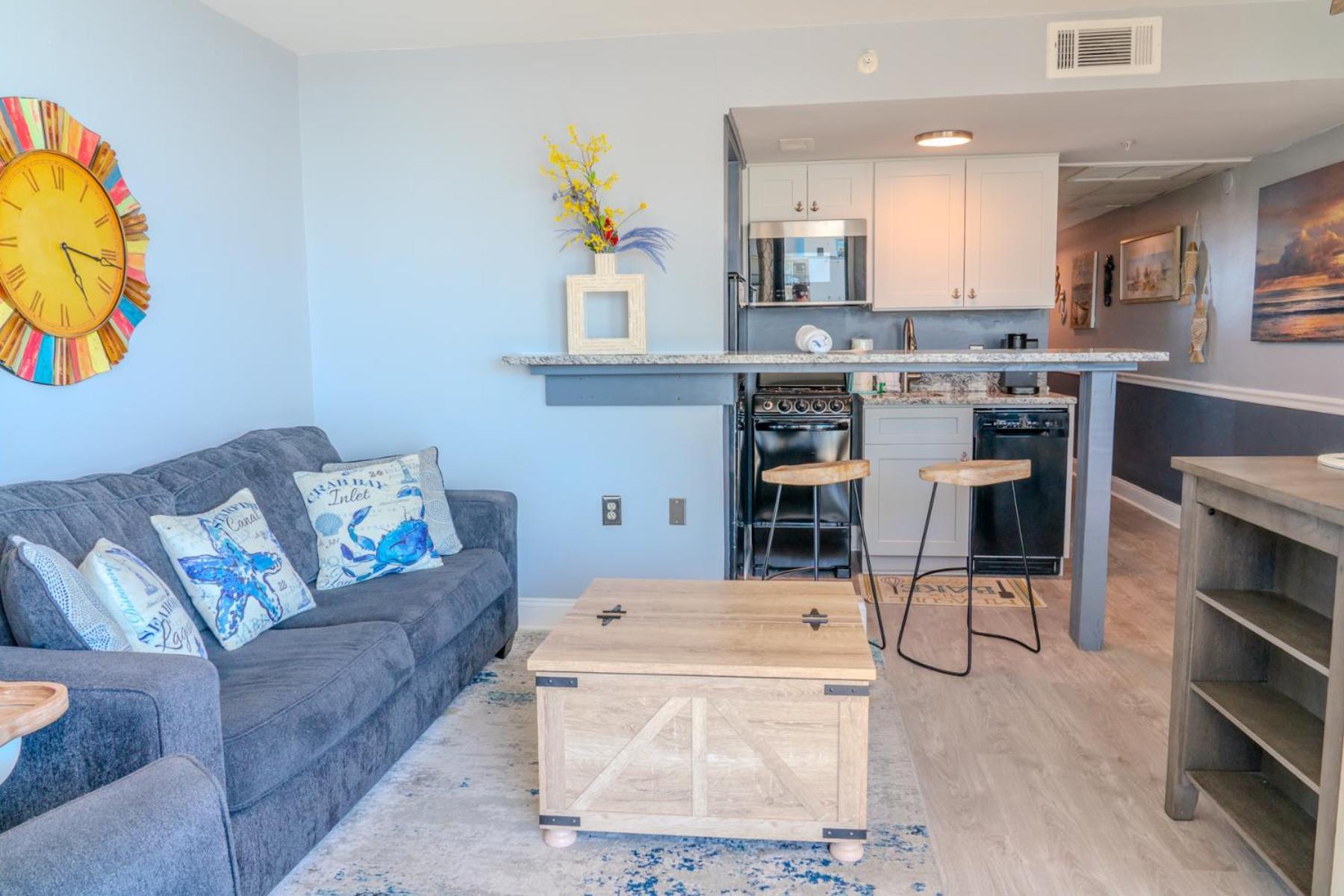 Ocean View Double Suite! Sleeps 4 Meridian Plaza 705 Миртл-Бич Экстерьер фото