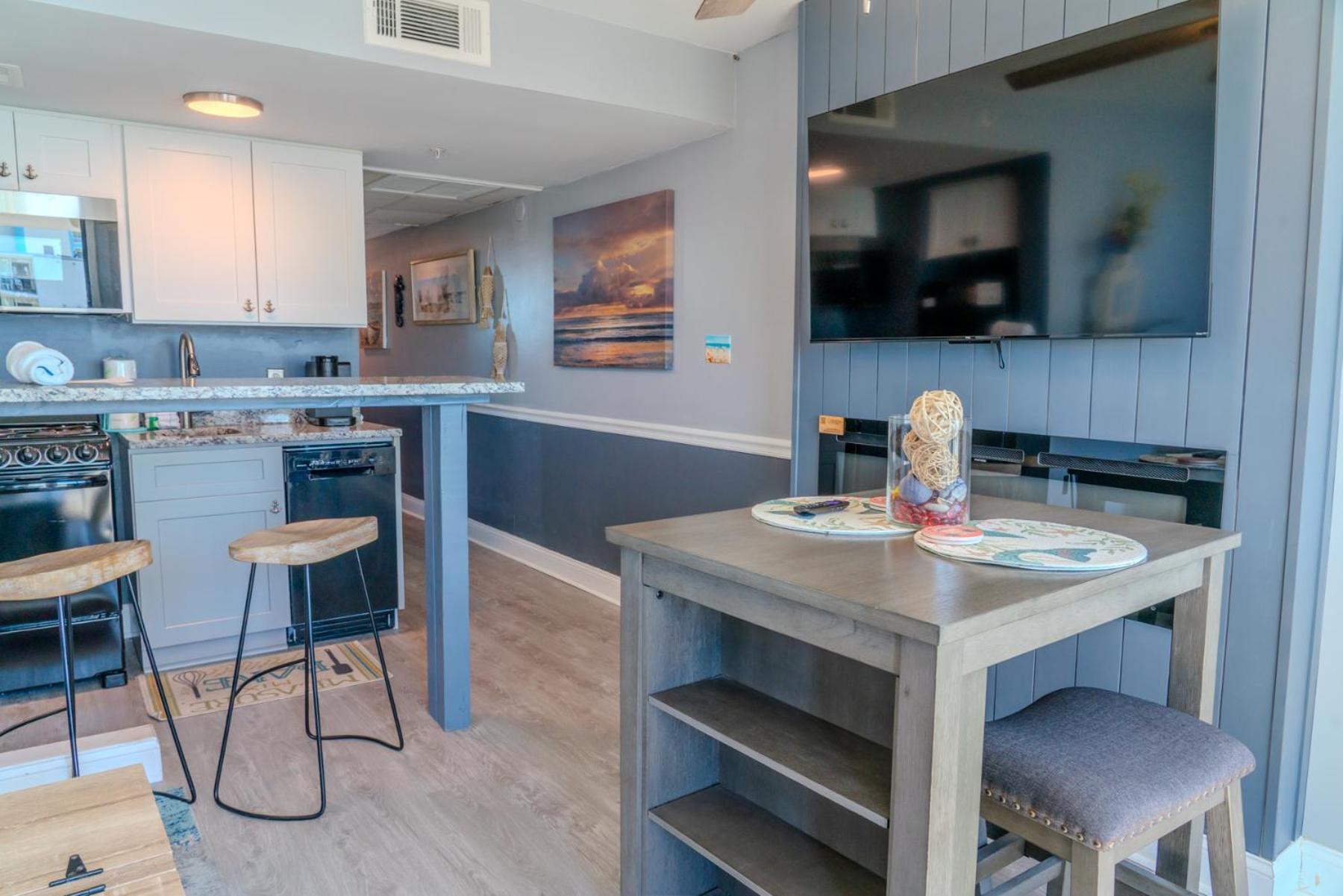 Ocean View Double Suite! Sleeps 4 Meridian Plaza 705 Миртл-Бич Экстерьер фото